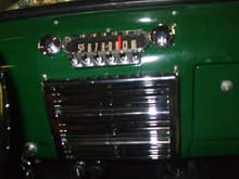 1950 -52 radio in a 49 with a single dual cone speaker