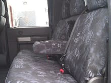 rear seat cover