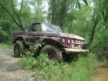 1978 Bronco, 44 inch Gumbo Monster Mudders