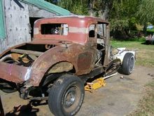 1931 presidents coupe..the interior will be mostly using the jeeps parts...seats, electric windows, rugs, steering wheel, fuel tank, rear sway bar etc etc. basically what ever I can.to keep costs down..