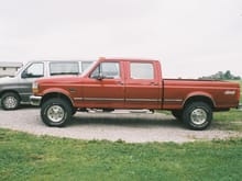 The sold Powerstroke: 97 F-250 96,000 miles