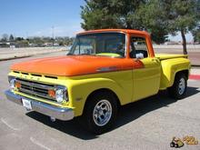 My '61-'66 Ford Truck Collection.