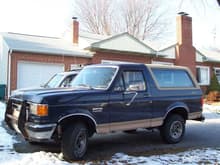 !989 Bronco Eddie Baure Loaded PS/PB Pwindows rear defogger Nothing special about this truck