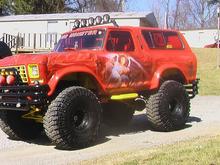 Ford Bronco's