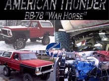 American Thunder BB 78 Collage