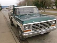 78 F250 with Steel work box