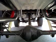 New dual exhaust.