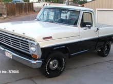 My 1967 Ford F100