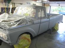 Primered side Small