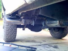 finished exhaust