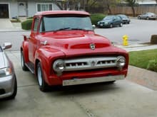 I really liked the 53 grille. Haven't decided whether I'll chrome it or put the chrome 56 on.