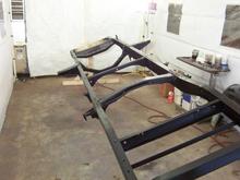 painted frame