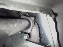 Driver's side up pipe exhaust leak before the turbo. Should be fixed in  the 1st or 2nd week of may of 09.