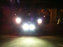 HID low and fog