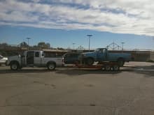 Picking up my 92 F250 in Denver Colorado