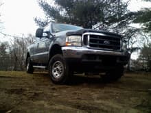 This is the truck when I originally got it.