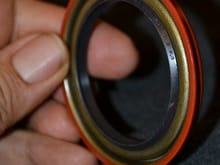 New Timken 4148 Grease Seal. This is the outside aspect.