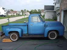 1955 Ford F 100 001A