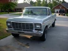 Before - 79 Supercab