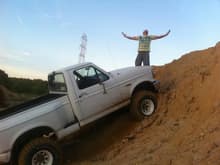 Messing around in the clay pits