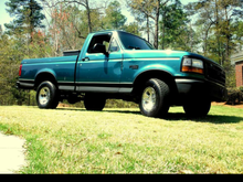 And this is where it all started. Bought it at auction when i was 15 for 1100$ and spent the next 5 years and 79k miles learning how to drive. I miss this truck more than any girl i have dated. She still breaks my heart a little.