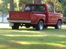 !983 F100 I bought when I was 18. Come Valentines day we will have been together 32 years. My Dad's name is still on the title where he co-signed for me back then.
