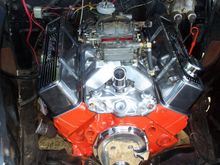 engine back together