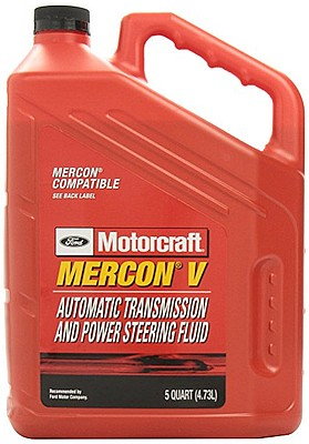 Motorcraft Mercon LV Automatic Transmission Fluid ( ATF ) and Powersteering Fluid  1 qt ( 1 Quart )
