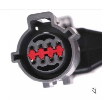 I found this connector. Is it for towing? It has black yellow green and