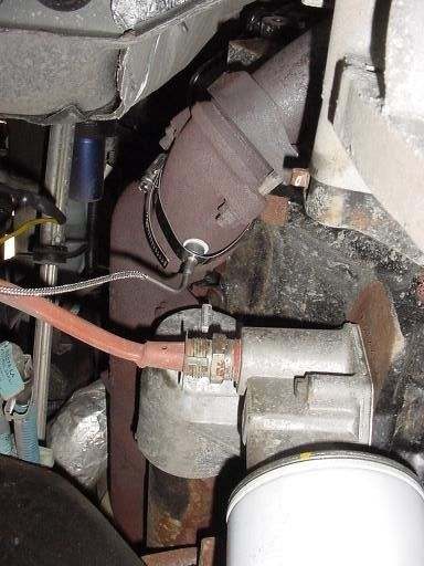 Photo of Pyro Sensor Install Locations on Exhaust Manifolds - Ford ...
