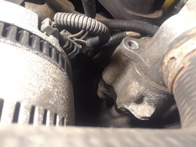 2000 f150 broken thermostat bolt - Ford Truck Enthusiasts Forums