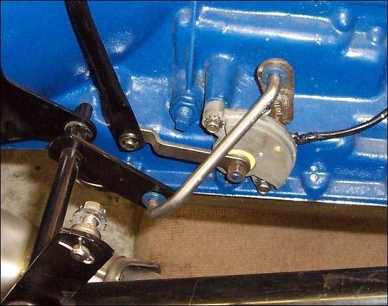 C6 transmission manual shift lever - Ford Truck Enthusiasts Forums