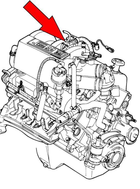 Vacuum gauge install Ford Truck Enthusiasts Forums