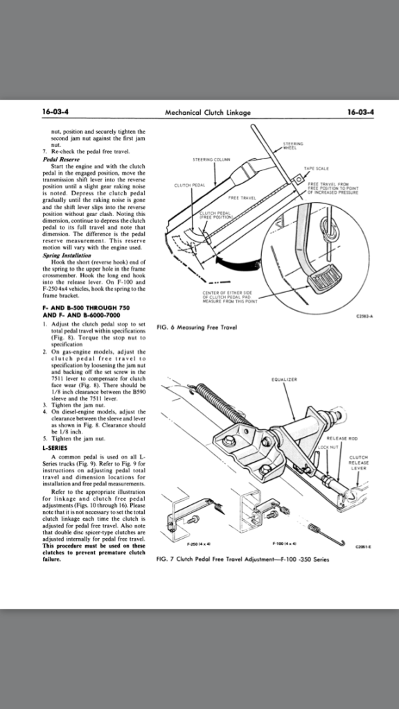 Need Clutch Linkage Diagram - Ford Truck Enthusiasts Forums