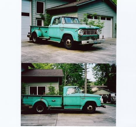 1967 D300 Dually - future project