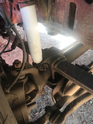 1999 mid spring axle mounting