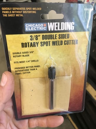 These are helpful. Good for about a dozen or so welds. $5 ea. 