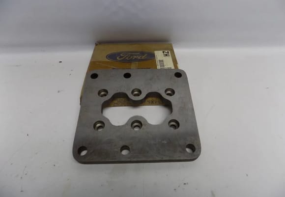 TF-501 air compressor mounting adapter plate found. 