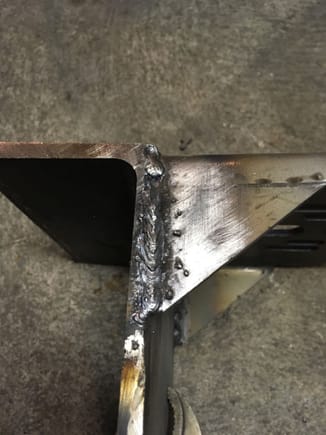 Time to critique the welds