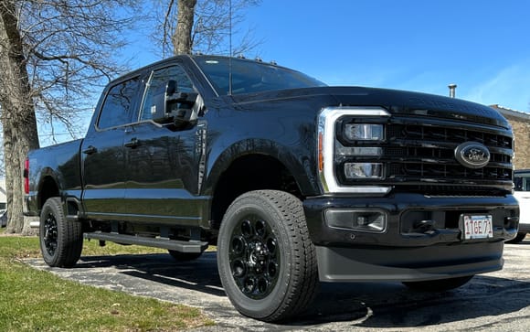 2024 F350 7.3L Lariat CCSB Ultimate & BAP packages