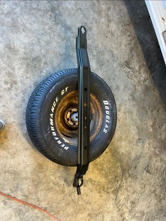 Dry fit of carrier from 1980 Ford F100 from LMC