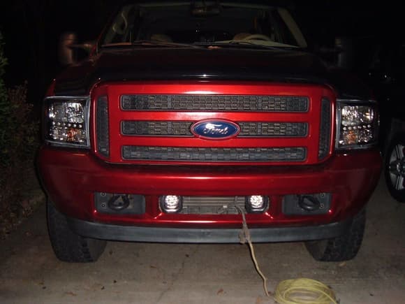 Ex front bumper and fog lights 001