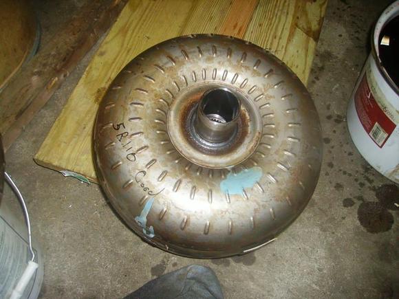 3. 6.0L torque Converter