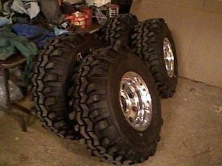 my tires after put on the rims