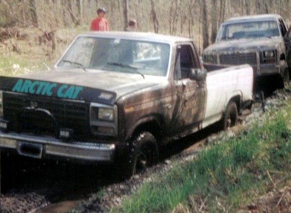 1980 F-250 300-6, 4 speed 4wd