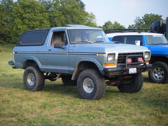 '78 Bronco.