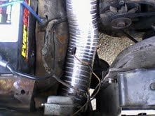 Cold air intake routing 2