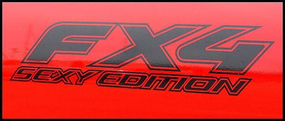 FX4 decal