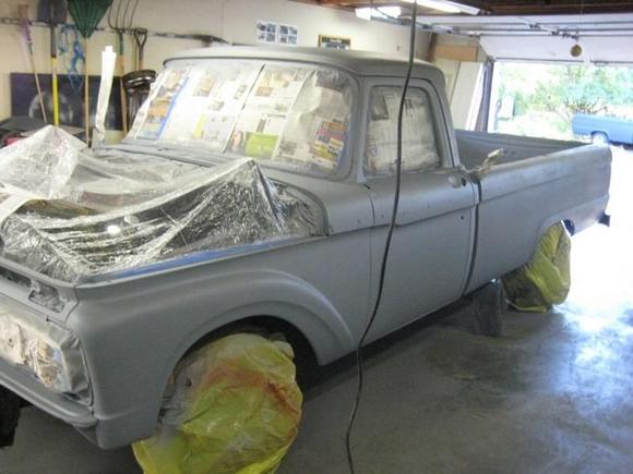Primered side Small