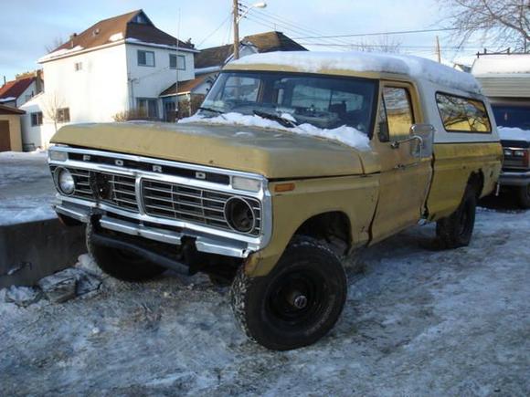 $250.00 was plow truck drove it home no floor 1974 has original owners manual and warranty card